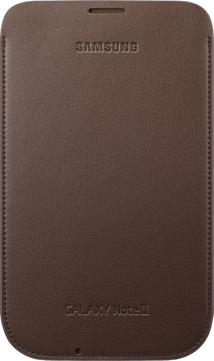 Samsung Pouch voor de Samsung Galaxy Note 2 - Bruin