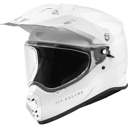 Motorhelm Fly Racing Trekker Solid