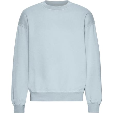 Oversized sweatshirt met ronde hals Colorful Standard Organic Powder Blue