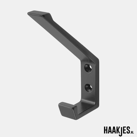 Hermeta Hoed-/Jashaak Enkel Mat Zwart - 0138-18