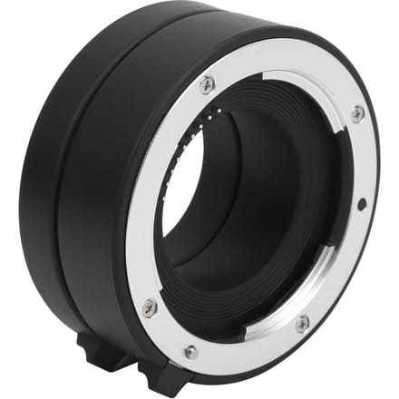 Bague d'adaptation autofocus macro Mcoplus 10 mm 16 mm pour appareil photo Canon EOS à monture EFM black