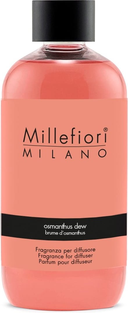 Millefiori Milano Navulling voor Geurstokjes 250 ml - Osmanthus Dew