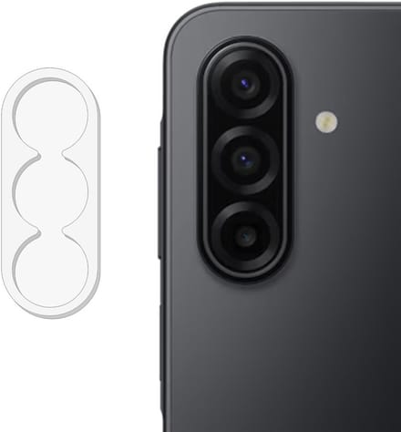 Coverup Camera Lens Protector - Geschikt voor Samsung Galaxy A37 Camera Lens Protector - Coverup 9H Tempered Glass - Transparant