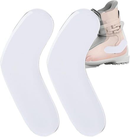 Enkelbeschermers - Gel Pads - Sport Training - Zelfklevende Strips - 2 Stuks - Wit