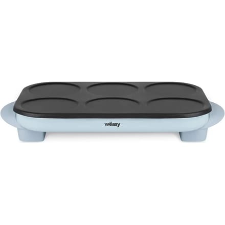 WEASY – GOO60 – Crêpe maker – 6 mini crêpes – 1500 W