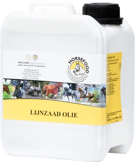 Horsefood Lijnzaadolie 5 L