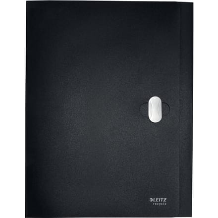 Leitz Recycle Documentenbox A4 - 80% Gerecycled Post-consumer Plastic - Zwart