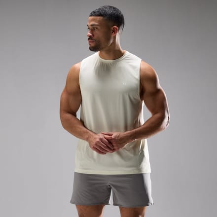 MP Heren Training Ultra Mesh Tanktop - Platinum - XS