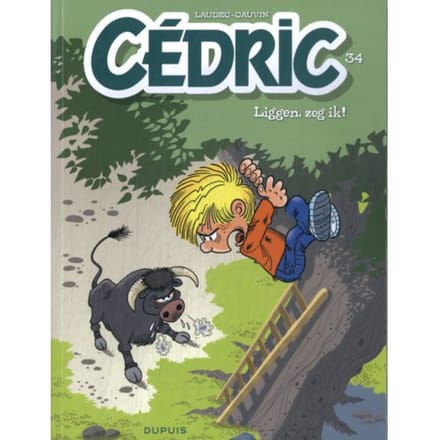 Liggen, Zei Ik! - Cédric - Raoul Cauvin