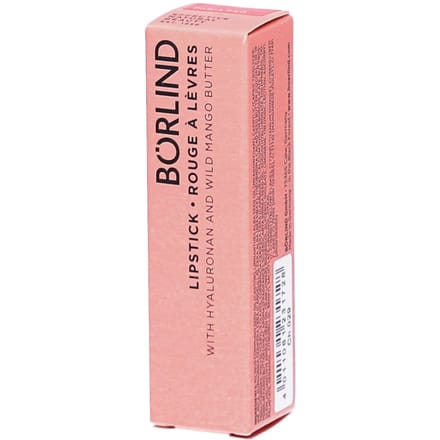 Borlind Lipstick Paris red 4.2 Gram