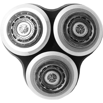 Scheerapparaten Blade-Heads Vervanging Wasbare Elektrische Scheerkoppen met Cover Vervanging voor Philips zwart