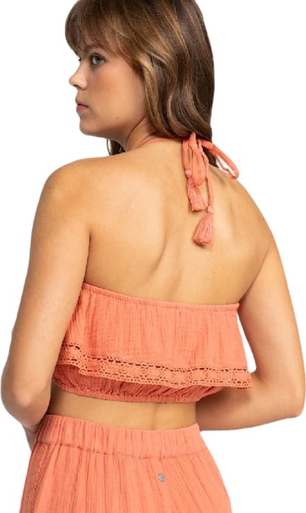 Roxy Golden Tropic Top - Abrikozenbrandewijn