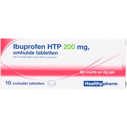 Ibuprofen Sv 200Mg