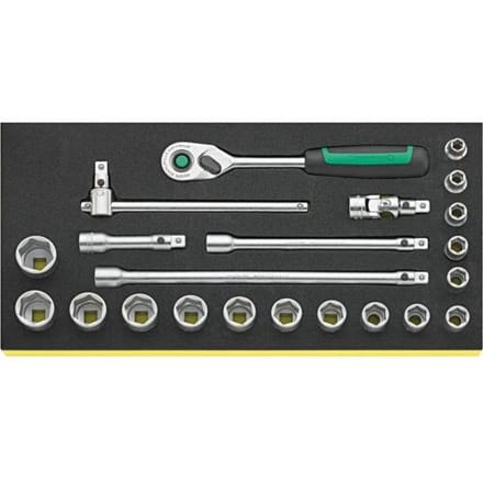 Stahlwille TCS 456/16/6 QR 96830367 Dopsleutelset