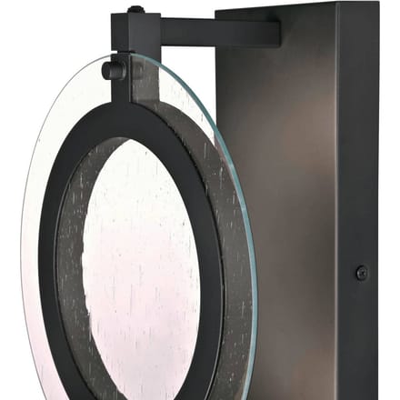 Westinghouse Maddox LED buitenwandlamp, zwart