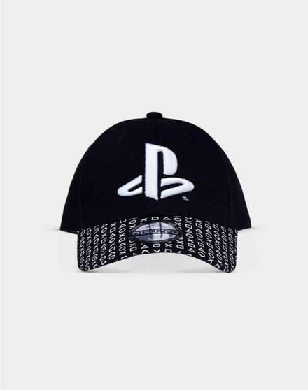 PlayStation Verstelbare pet Logo Zwart