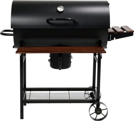Lund Houtskoolbarbecue met Deksel - Rooster 71x34.5cm