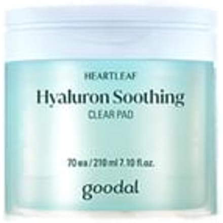 Goodal - Heartleaf Hyaluron Soothing Clear Pad 2025 Version - 70 pads