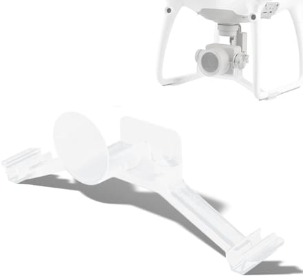 Dailygoody - Gimbal Lock - Gimbal Stabilizer Lock - Transparant - Camera Cover - Ballhead Lock voor Phantom 4 Pro Drone