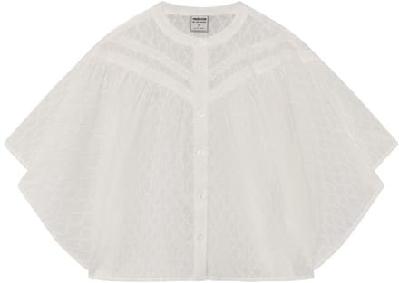 Indian Blue Jeans - Shirt Wide Sleeve - Cloud - Maat 140
