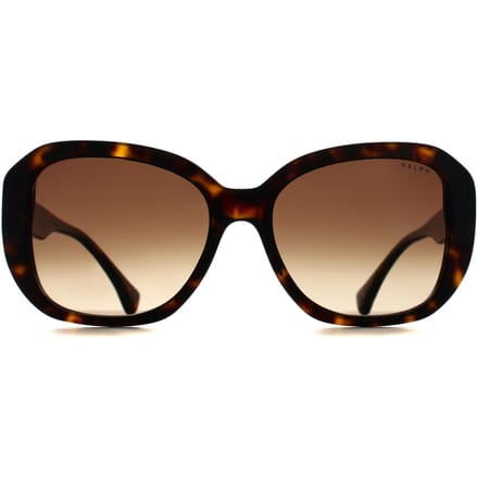 Ralph by Ralph Lauren RA5321U 500313 glanzend bruin gradiënt zonnebril