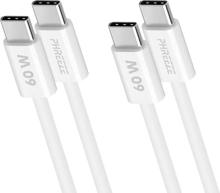 Oplaadkabel - Usb C naar Usb C - 60W - 480Mbps - 1 meter