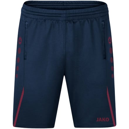 Jako Challenge Trainingsshort Kinderen - Kastanje / Marine | Maat: 128