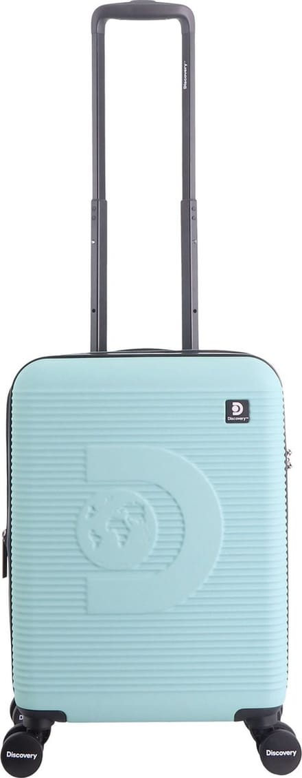 Discovery Eclipse Harde Handbagage Koffer / Trolley / Reiskoffer - Small - Mint - Mint / Small
