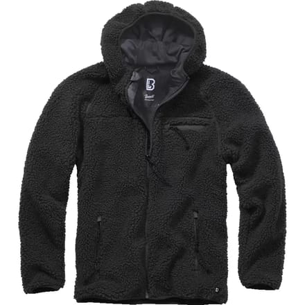Brandit Teddyfleece Worker Zwart jacket Heren