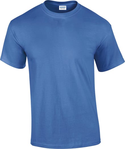 Gildan Ultra Cotton™ Classic Fit Adult T-shirt GI2000 - Iris Blue - M