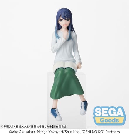 Oshi no Ko PM Perching PVC Statue Akane Kurokawa In Training 14 cm