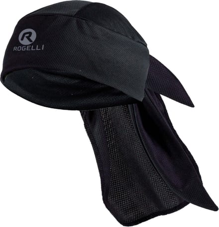Rogelli Bandana Heren en Dames Wielrennen - Zwart