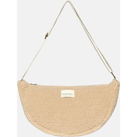 Studio Noos Teddy adult fanny pack crossbody tas ecru