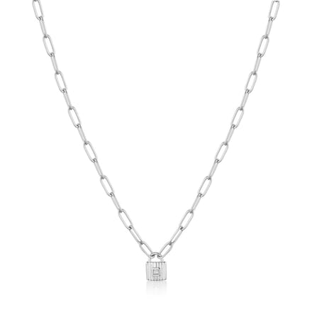 Ania Haie Under Lock & Key AH N032-01H Dames Ketting