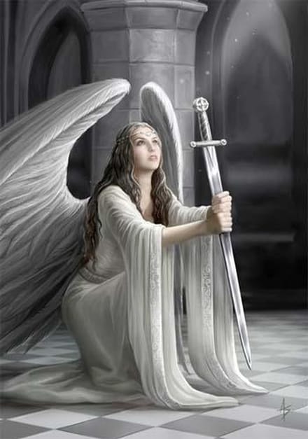 Anne Stokes Wenskaart The Blessing