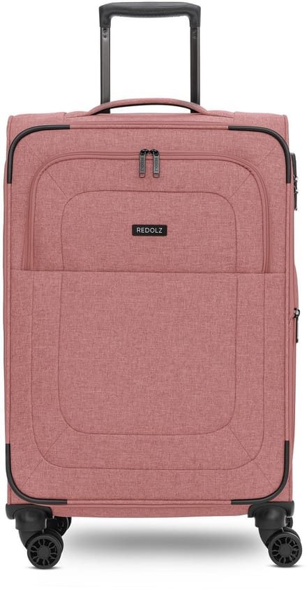 REDOLZ trolley Essentials 12 Trolley Rose oud roze 67cm