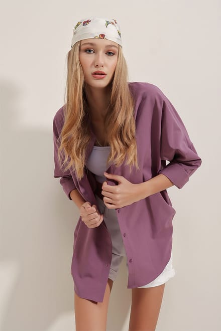 Oversized Poplin 2-Pack Shirt