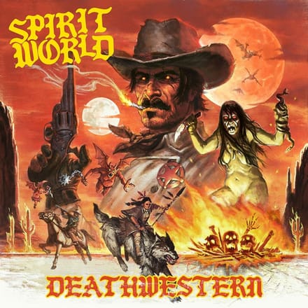 Spiritworld CD - Deathwestern - voor Geen - standaard