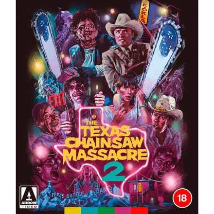 The Texas Chainsaw Massacre 2 4K (Arrow Video)