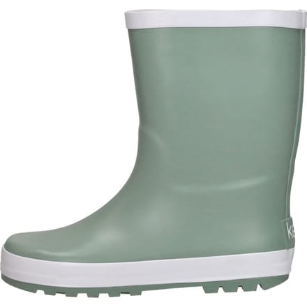 KEQ Regenlaarsjes Kinderlaarzen - Mint - Maat 35/36