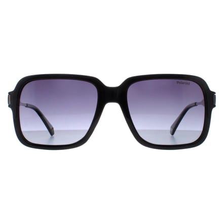 Polaroid PLD 6220/S/X BLACK/ GREY SHADED POLARIZED 56/18/140 Herrenbrillen Zonnebrillen