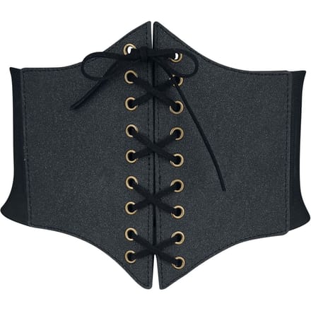Gothicana by EMP - Gothic Riem - Magena - voor Vrouwen - zwart