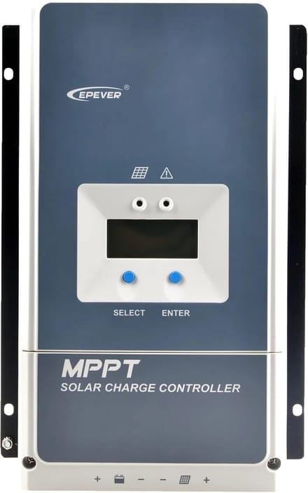 Zonne Laadregelaar - Solar Regulator - Energie Beheer - MPPT Technologie - 100A 200V - Zwart