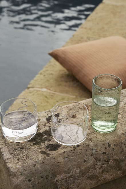 Ferm Living Doodle Glas Set - klein