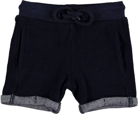 Ducky Beau-Baby Boys Short-Navy