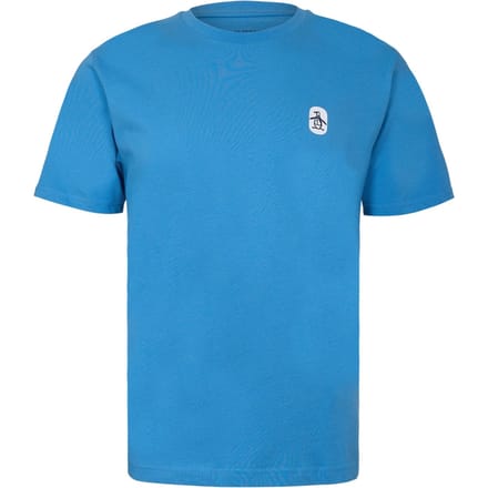 Original Penguin Heren Basic T-shirt met ronde hals (Parijs Blauw)