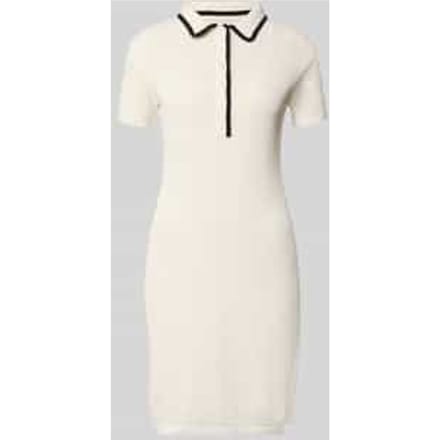 Slim fit mini-jurk van puur katoen model 'SLYSY'