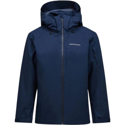 Peak Performance Maroon Insulated Skijas heren Donkerblauw 2XL