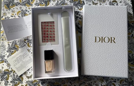 Dior *Limited Edition* Nail Vernis 108 Muget, Nail File, Nail Art, Gift Set