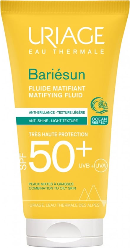 Uriage Bariésun zonnebrand lotion mat spf50+ - Zonnebrand - 50 ml